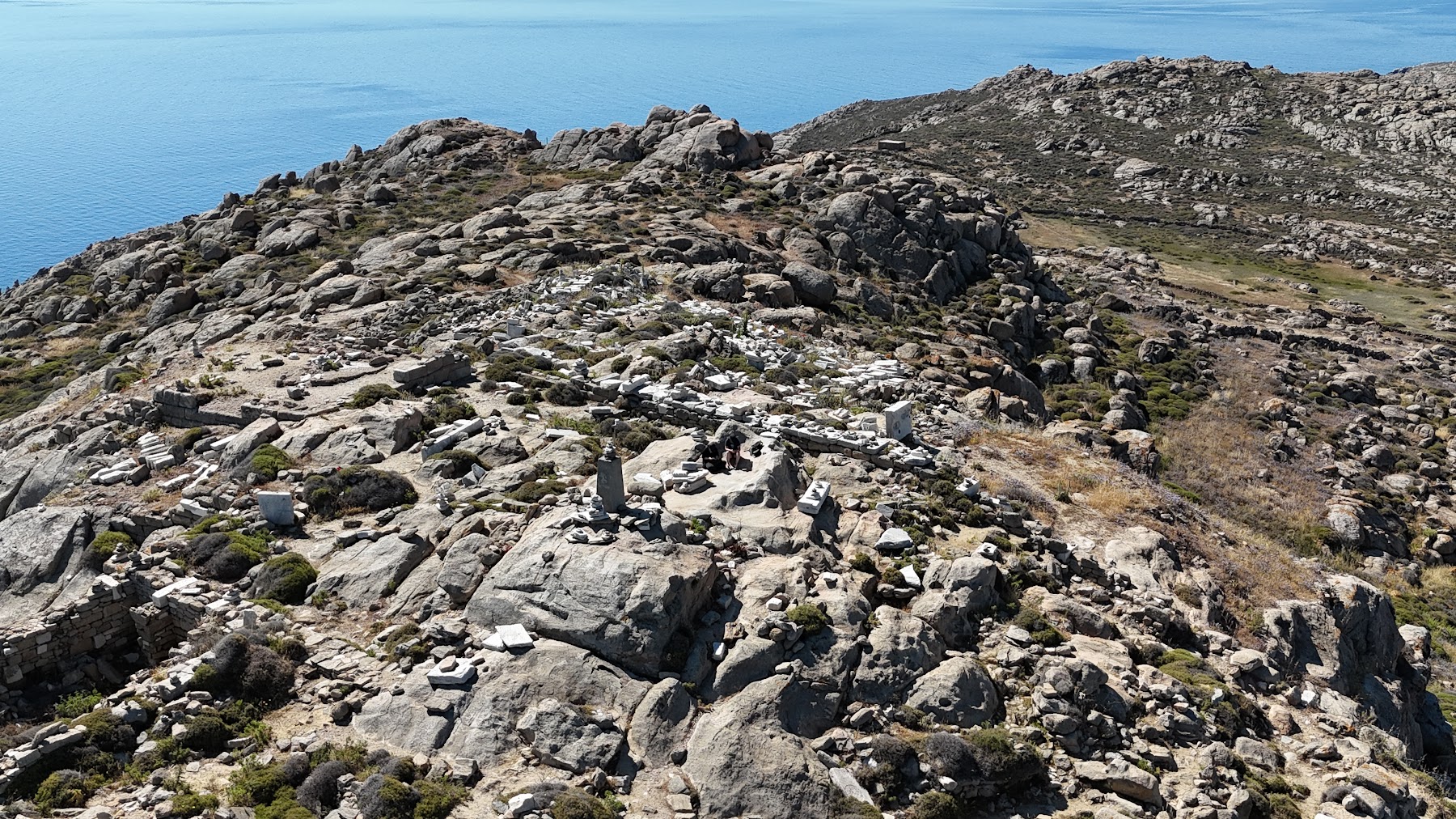 Αρχαιολογικό τοπίο της Δήλου