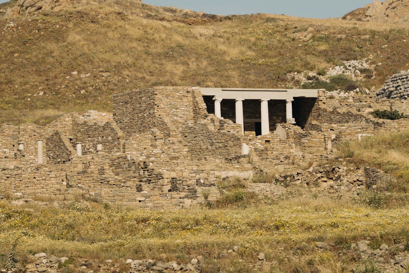 Εργασία πεδίου στη Δήλο