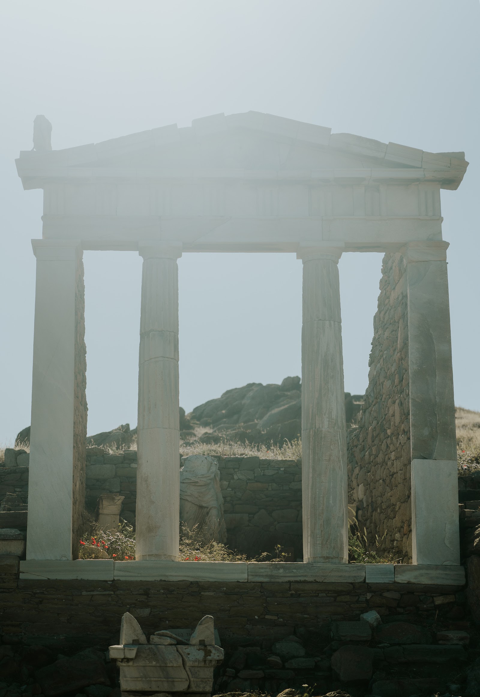 Αρχαιολογικό τοπίο της Δήλου